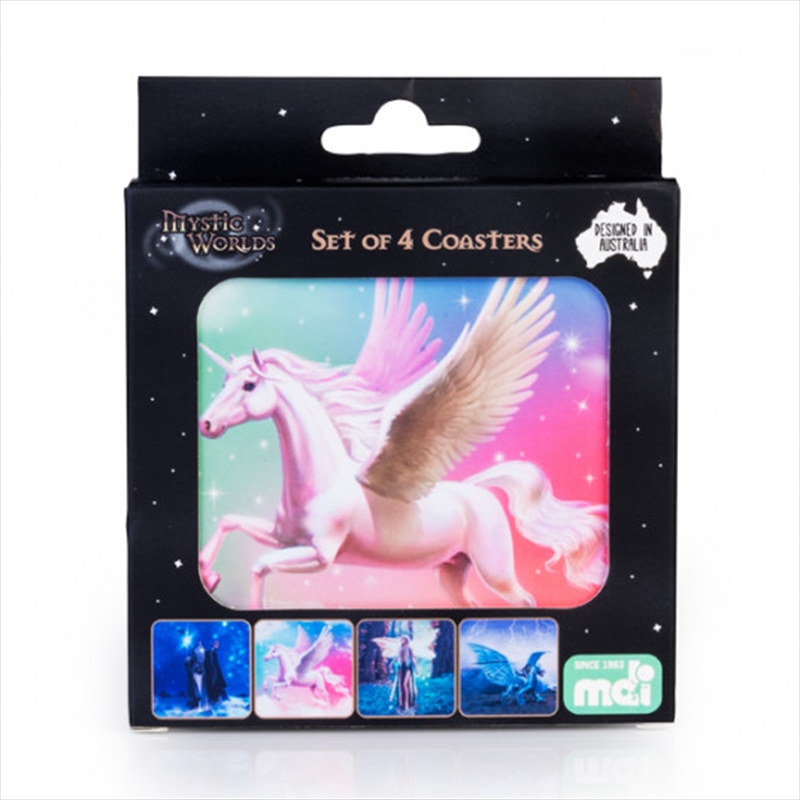 V210-2900654-202502241306-00 Coasters Set Mystical - Image 1