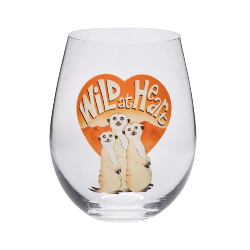 V210-2900730-202502241240-00 Stemless Wine Glass Meerkat - Image 1