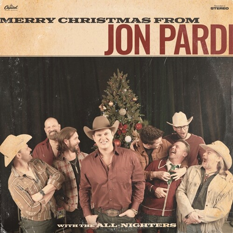 V210-2923983-202507030135-00 Merry Christmas From Jon Pardi - Pardi, Jon Cd Album - Image 1