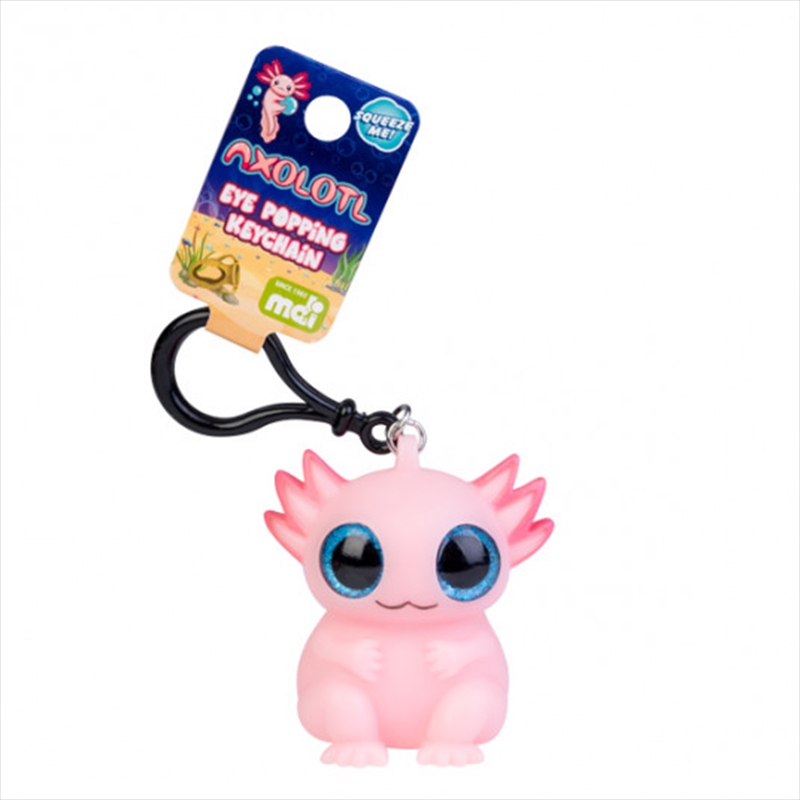 V210-2930193-202503072010-00 Eye Popping Keyring Axolotl - Image 1