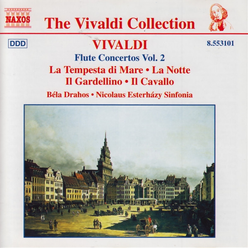V210-295277-202507030752-00 Flute Concertos - Vivaldi Cd Album - Image 1