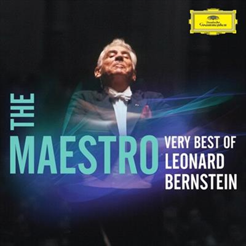 V210-2958535-202507030502-00 Maestro - Very Best Of Leonard - Bernstein, Leonard Cd Album - Image 1