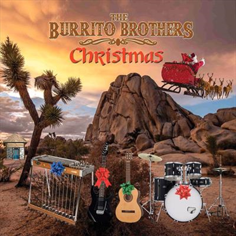 V210-2963517-202507030235-00 Christmas - The Burrito Brothers Cd Album - Image 1