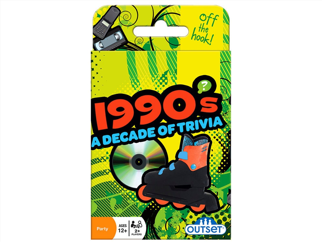 V210-2968688-202503071725-00 1990's Decade Of Trivia - Image 1