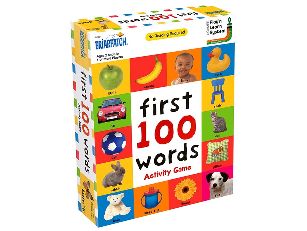 V210-2968924-202502241551-00 First 100 Words Activity Game - Image 1