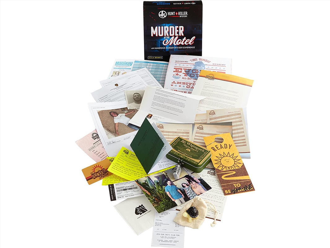 V210-2968999-202503071721-00 Hunt A Killer- Murder At Motel - Image 1