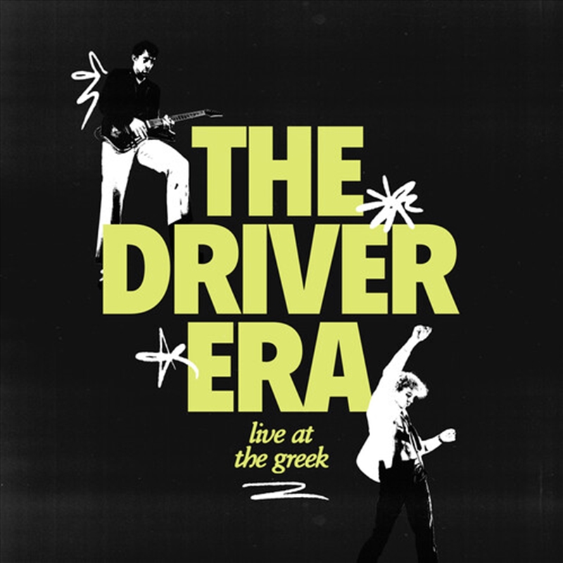 V210-2970969-202507030615-00 Live At The Greek - Driver Era Cd Album - Image 1