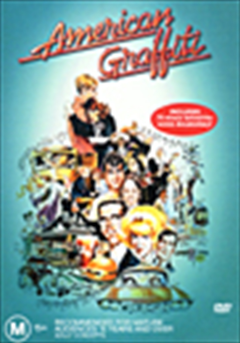 V210-297896-75369-00 American Graffiti DVD - Image 1