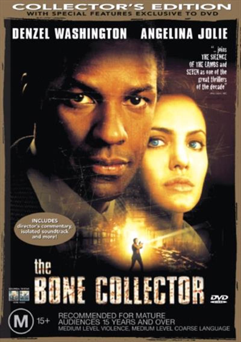 V210-297942-75887-00 Bone Collector, The DVD - Image 1