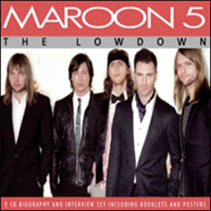 V210-2982352-202507021052-00 The Lowdown - Maroon 5 Cd Album - Image 1