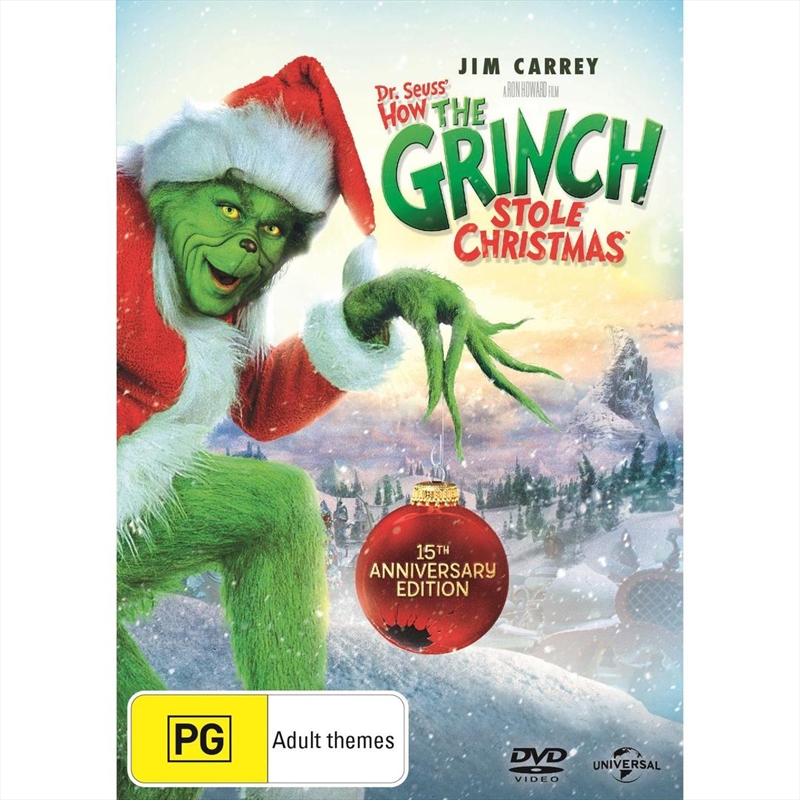 V210-298253-75443-00 How The Grinch Stole Christmas DVD - Image 1