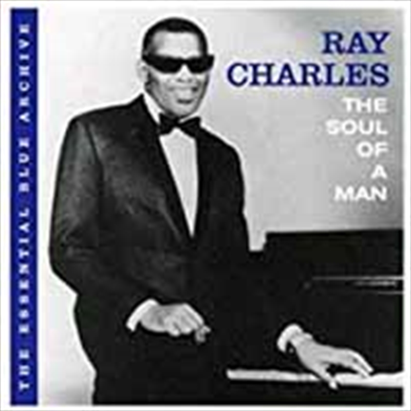 V210-2983938-202507021625-00 The Essential Blue Archive: Th - Ray Charles Cd Album - Image 1