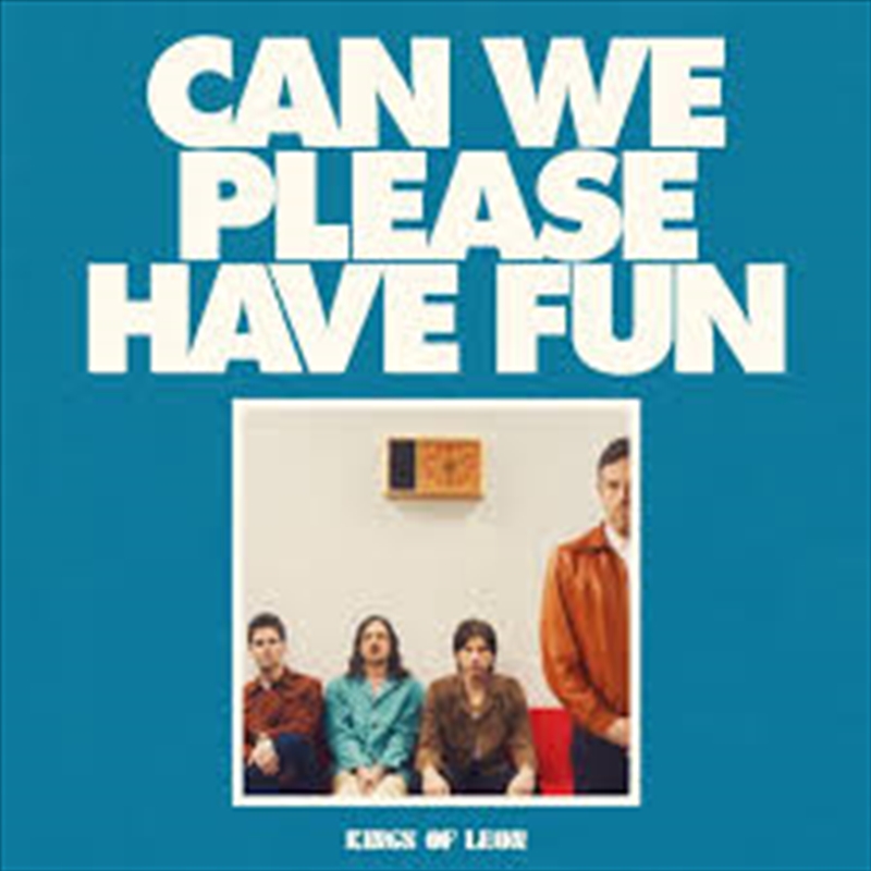 V210-2998111-202507021440-00 Can We Please Have Fun - Kings Of Leon Cd Album - Image 1