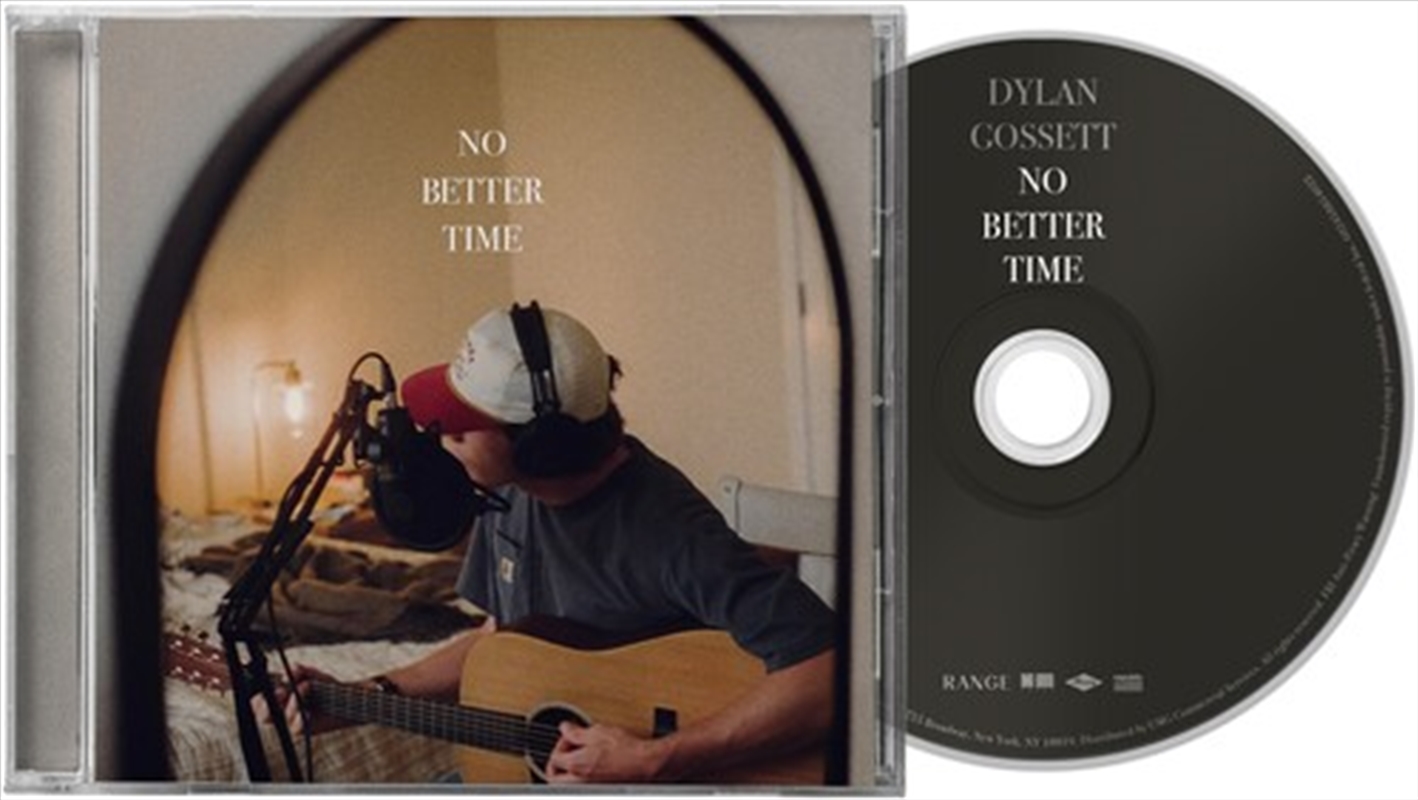 V210-2999398-202507022210-00 No Better Time - Gossett, Dylan Cd Album - Image 1