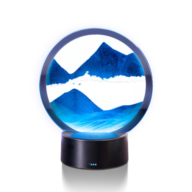 V210-3001679-202503071811-00 Led Sand Art Blue - Image 1