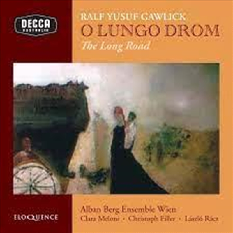 V210-3001698-202507021930-00 Gawlick: O Lungo Drom - Alban Berg Ensemble Wien Cd Album - Image 1