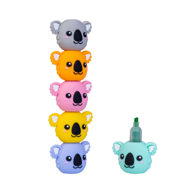V210-3008949-202502241315-00 Highlighters Koala (SENT AT RANDOM) - Image 1