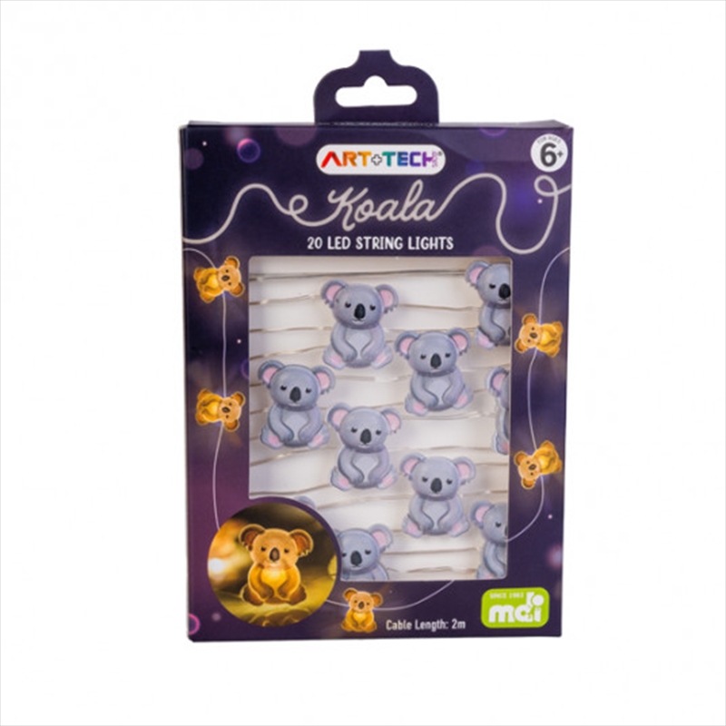 V210-3008959-202502241232-00 Led String Light Koala - Image 1