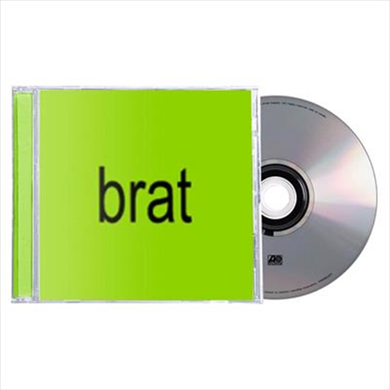 V210-3009790-202502241546-00 Brat - Charli Xcx Cd Album - Image 1