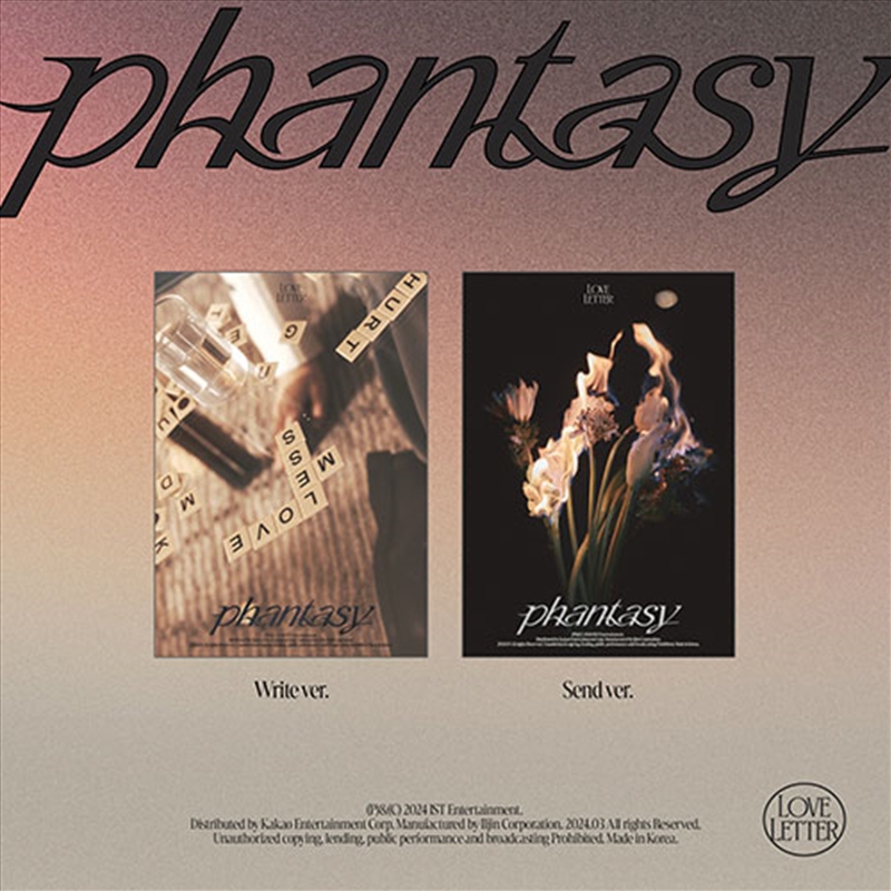 V210-3014829-202507030252-00 Vol.2: Phantasy Pt.3 Love Lett - The Boyz Cd Album - Image 1