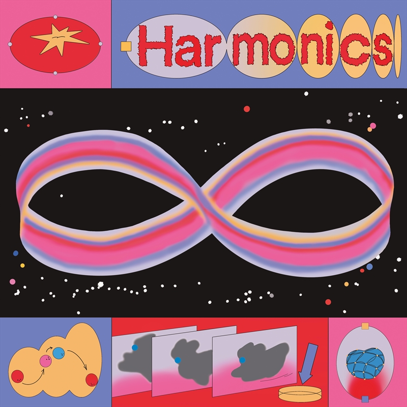 V210-3015795-202507021335-00 Harmonics - Joe Goddard Cd Album - Image 1