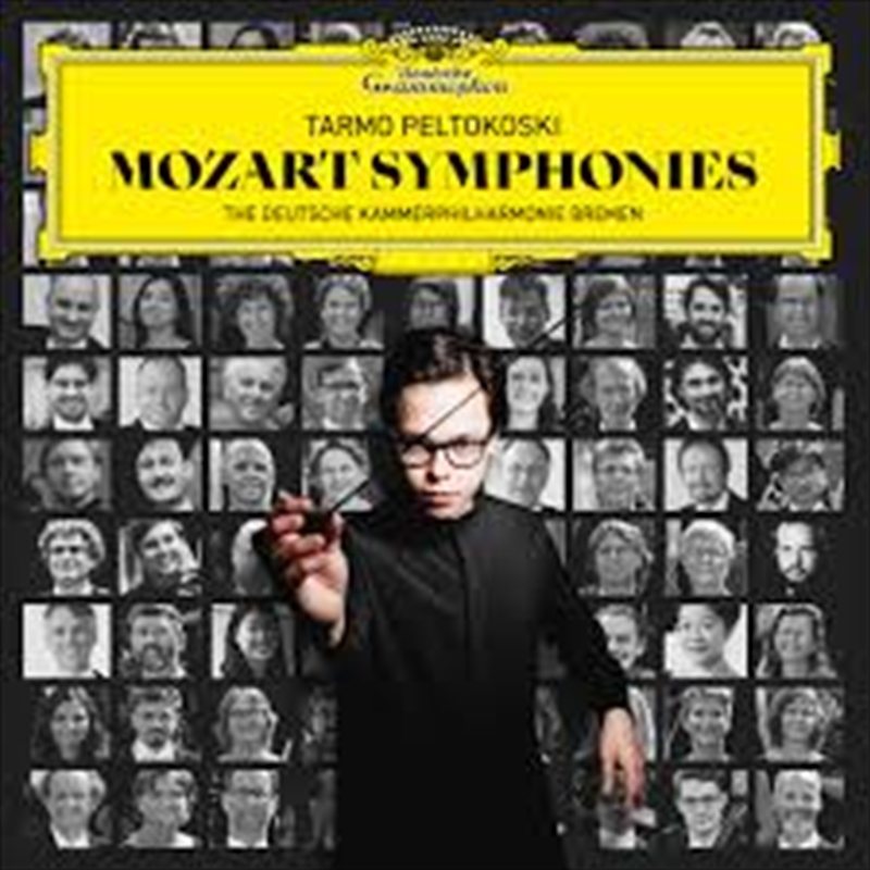 V210-3018669-202507021553-00 Mozart Symphonies - Tarmo Peltokoski: Deutsche Kammerph Cd Album - Image 1