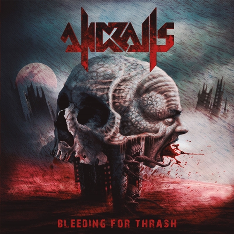 V210-3018921-202507021630-00 Bleeding For Thrash - Andralls Cd Album - Image 1