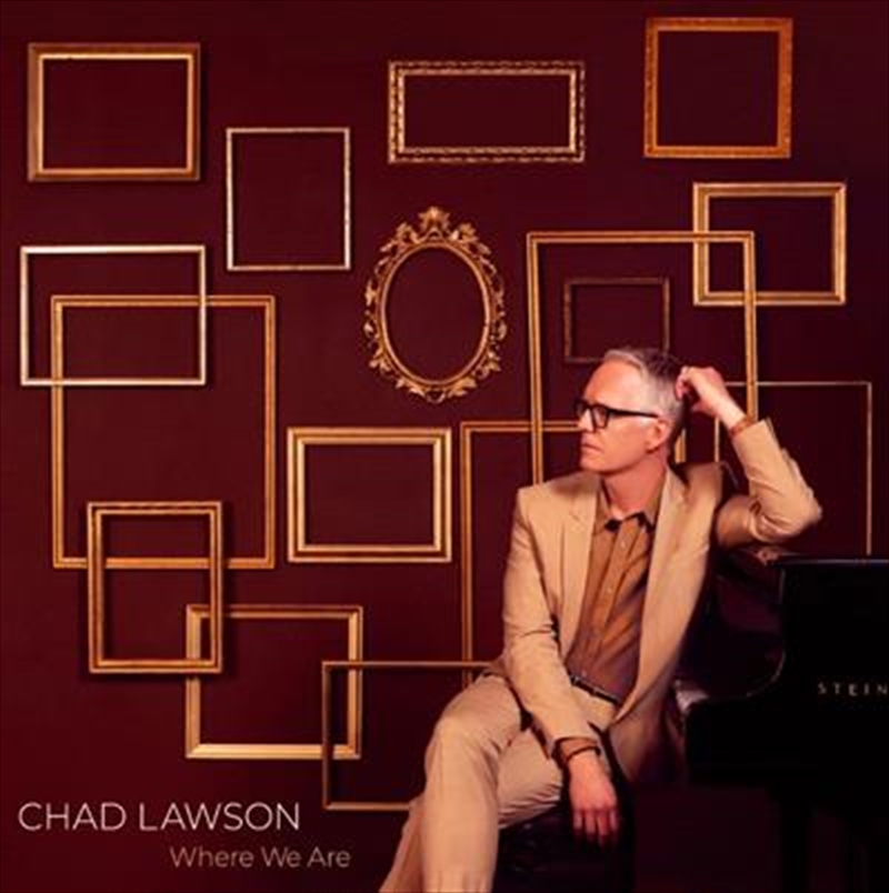 V210-3024021-202507022045-00 Where We Are - Lawson, Chad Cd Album - Image 1