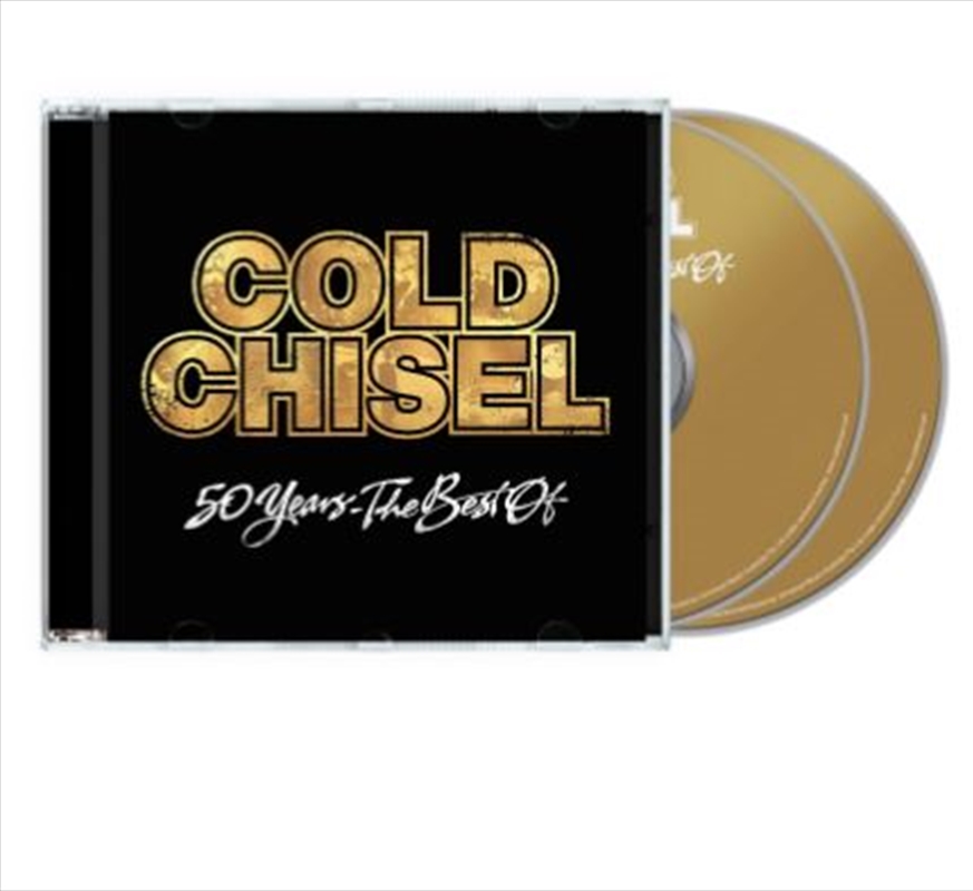 V210-3025932-202502241046-00 50 Years - The Best Of - Cold Chisel Cd Album - Image 1