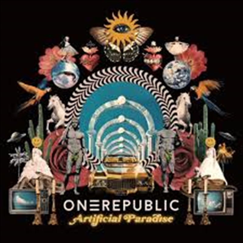 V210-3031467-202507022351-00 Artificial Paradise - One Republic Cd Album - Image 1