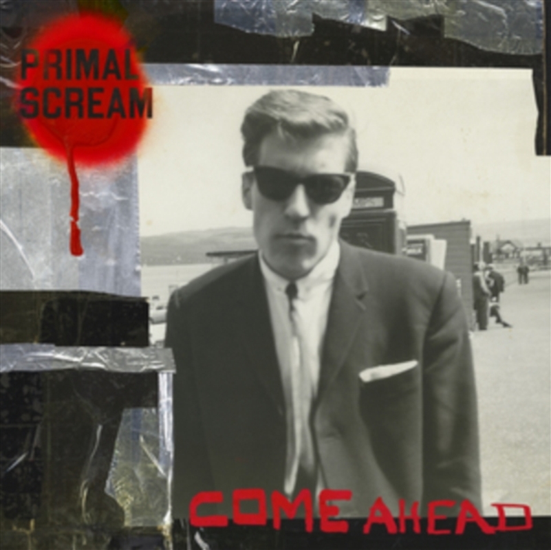 V210-3066390-202507030006-00 Come Ahead - Primal Scream Cd Album - Image 1