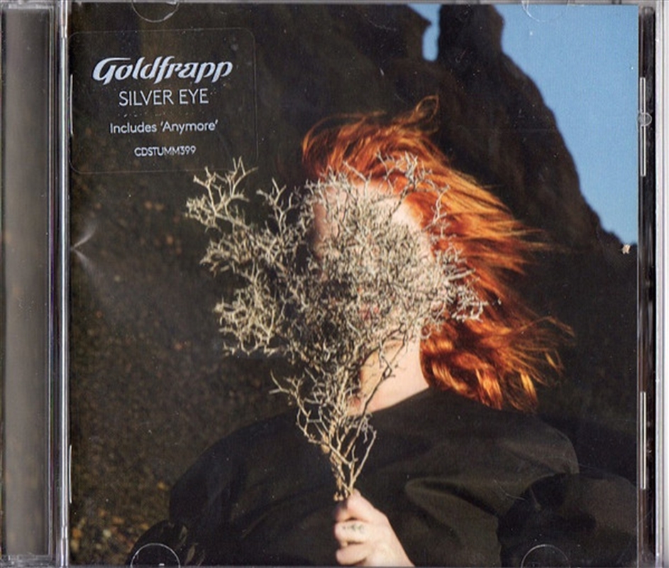 V210-3133761-202507022152-00 Silver Eye - Goldfrapp Cd Album - Image 1