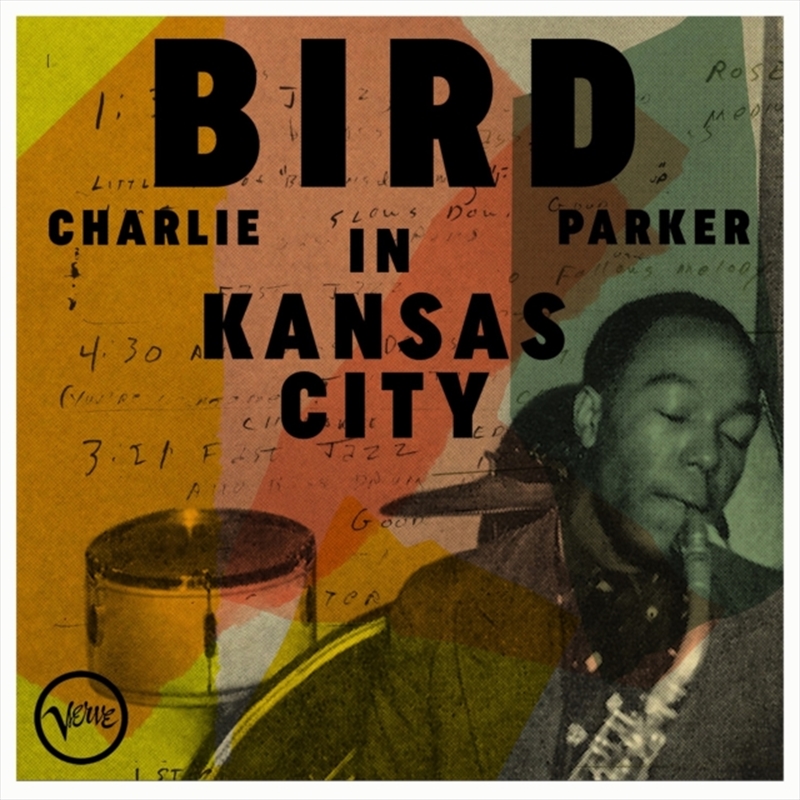 V210-3164340-202507021910-00 Bird In Kansas City - Charlie Parker Cd Album - Image 1