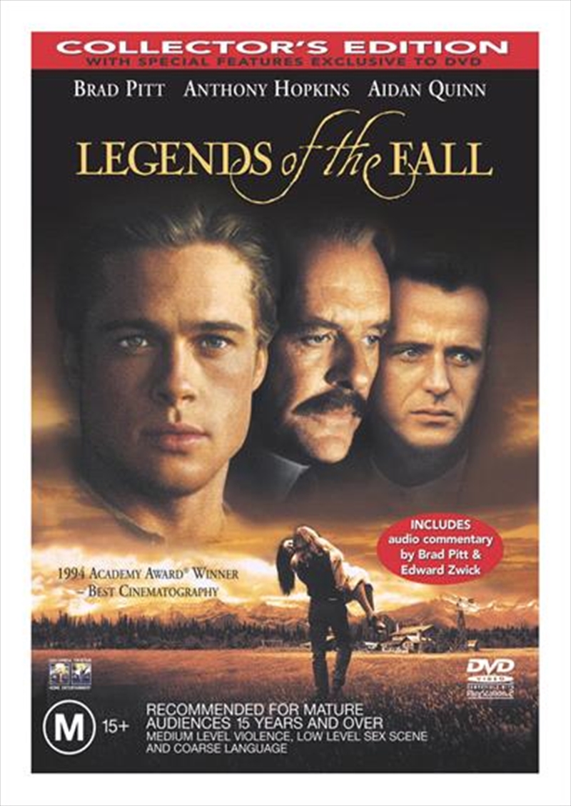 V210-320250-75304-00 Legends Of The Fall DVD - Image 1