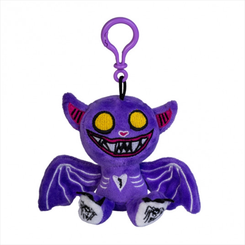 V210-3224463-202503071925-00 Plush Keychain Boris Purple - Image 1
