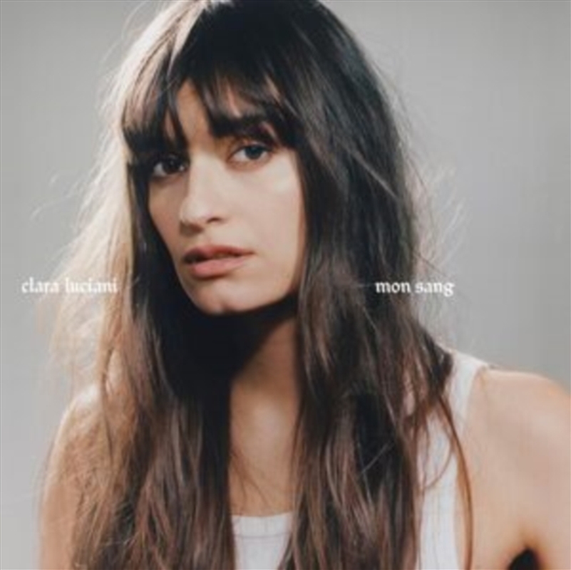 V210-3225393-202507030435-00 Mon Sang - Clara Luciani Cd Album - Image 1