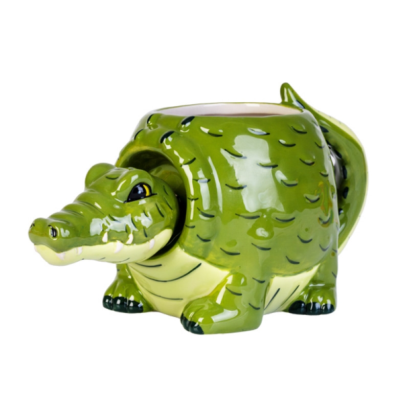 V210-3239491-202502241130-00 3D Bobble Head Mug Croc - Image 1