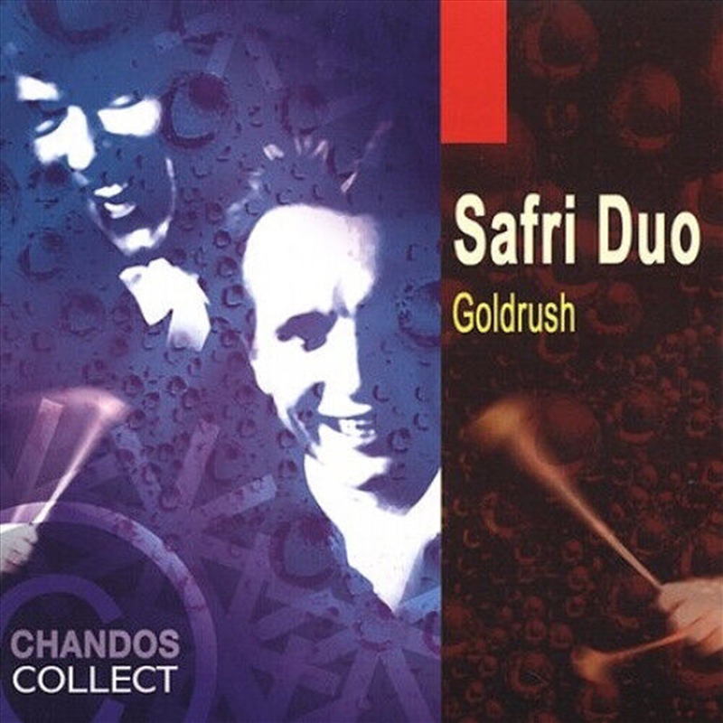 V210-521436-202507030140-00 Goldrush: Us Import - Safri Duo Cd Album - Image 1