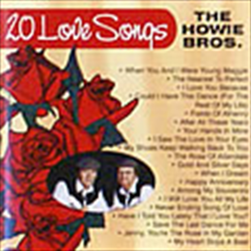 V210-57408-202507030430-00 20 Love Songs - Howie Brothers, The Cd Album - Image 1