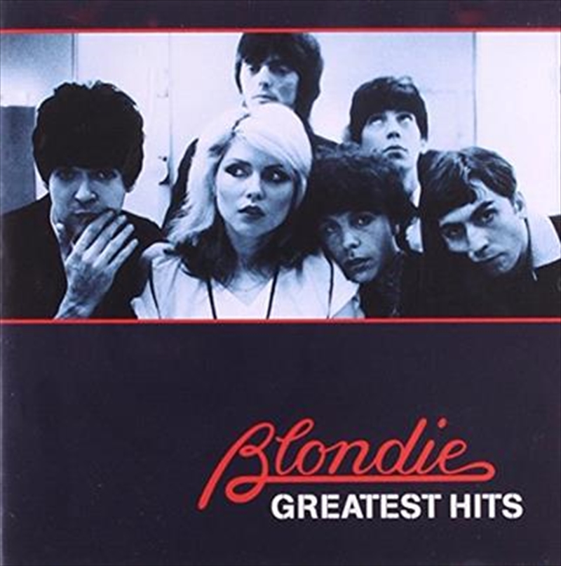V210-999000065-202507021052-00 Greatest Hits - Blondie Cd Album - Image 1