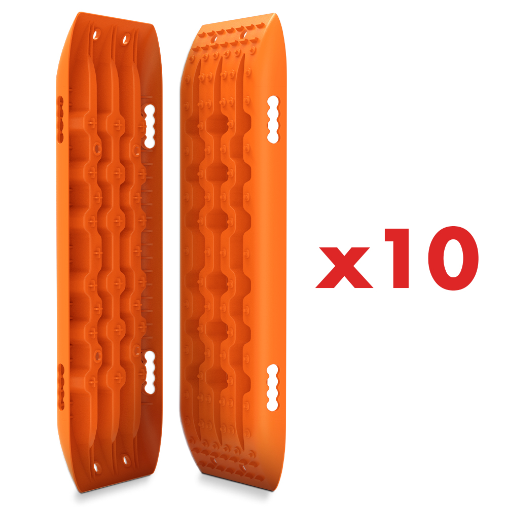 V211-AU-ST004X10-91903-00 X-BULL 10 Pairs of Recovery tracks Boards Traction 10T Sand tracks/ Mud /Snow Gen 2.0 - Image 1