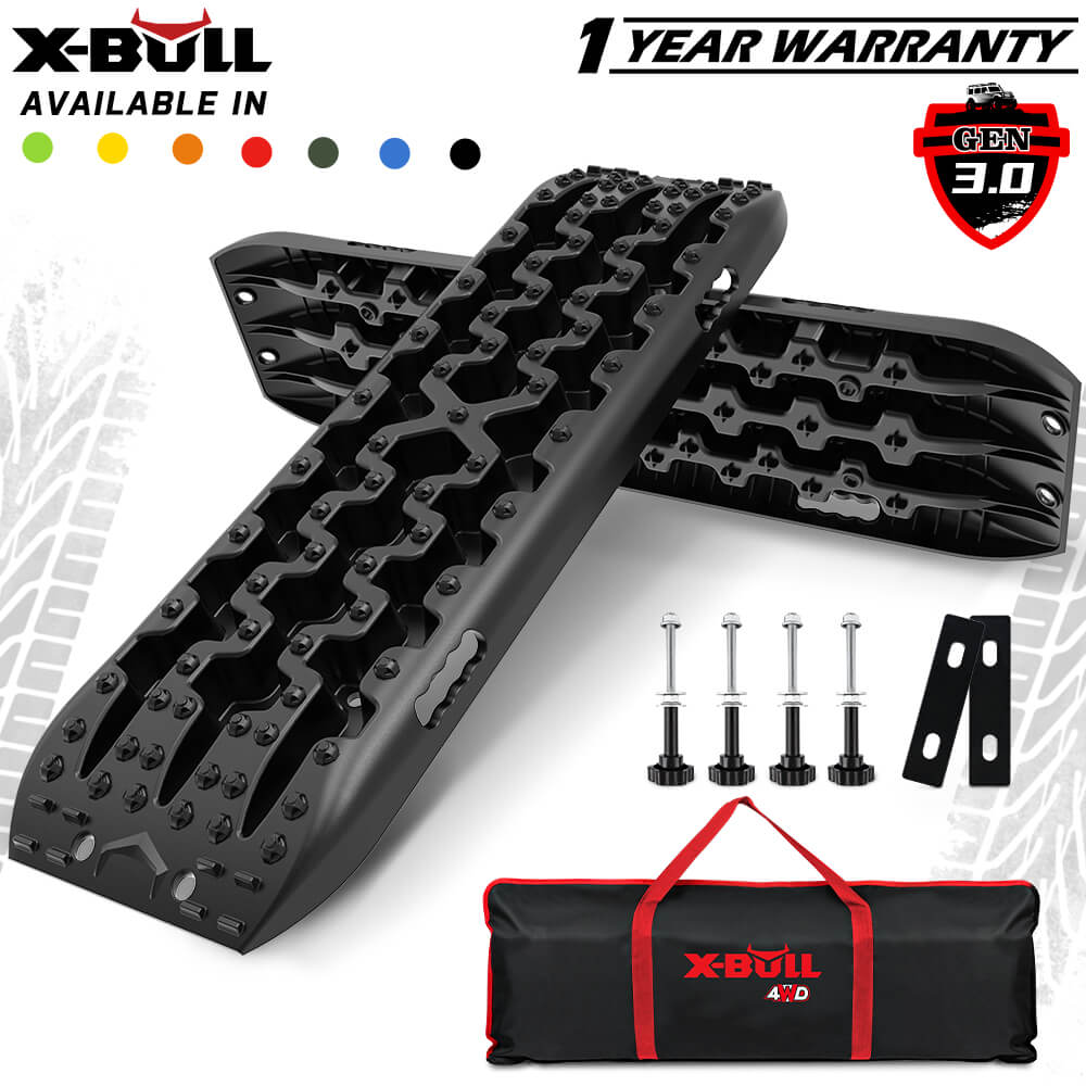 V211-AUEB-XB001-35607-00 X-BULL Recovery tracks Sand tracks KIT Carry bag mounting pin Sand/Snow/Mud 10T 4WD-black Gen3.0 - Image 1