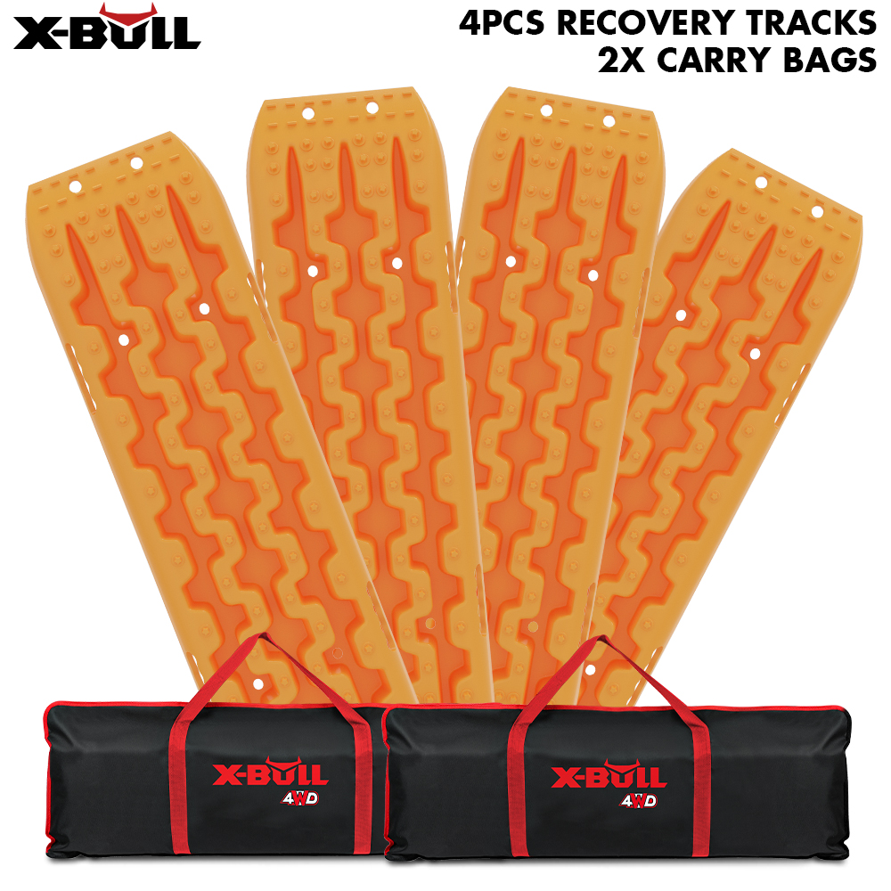 V211-AUEB-XBRT016-35619-00 X-BULL Recovery tracks Sand 2 Pairs 4PC10T 4WD Sand / Snow / Mud Off-road Gen 3.0 - Image 1