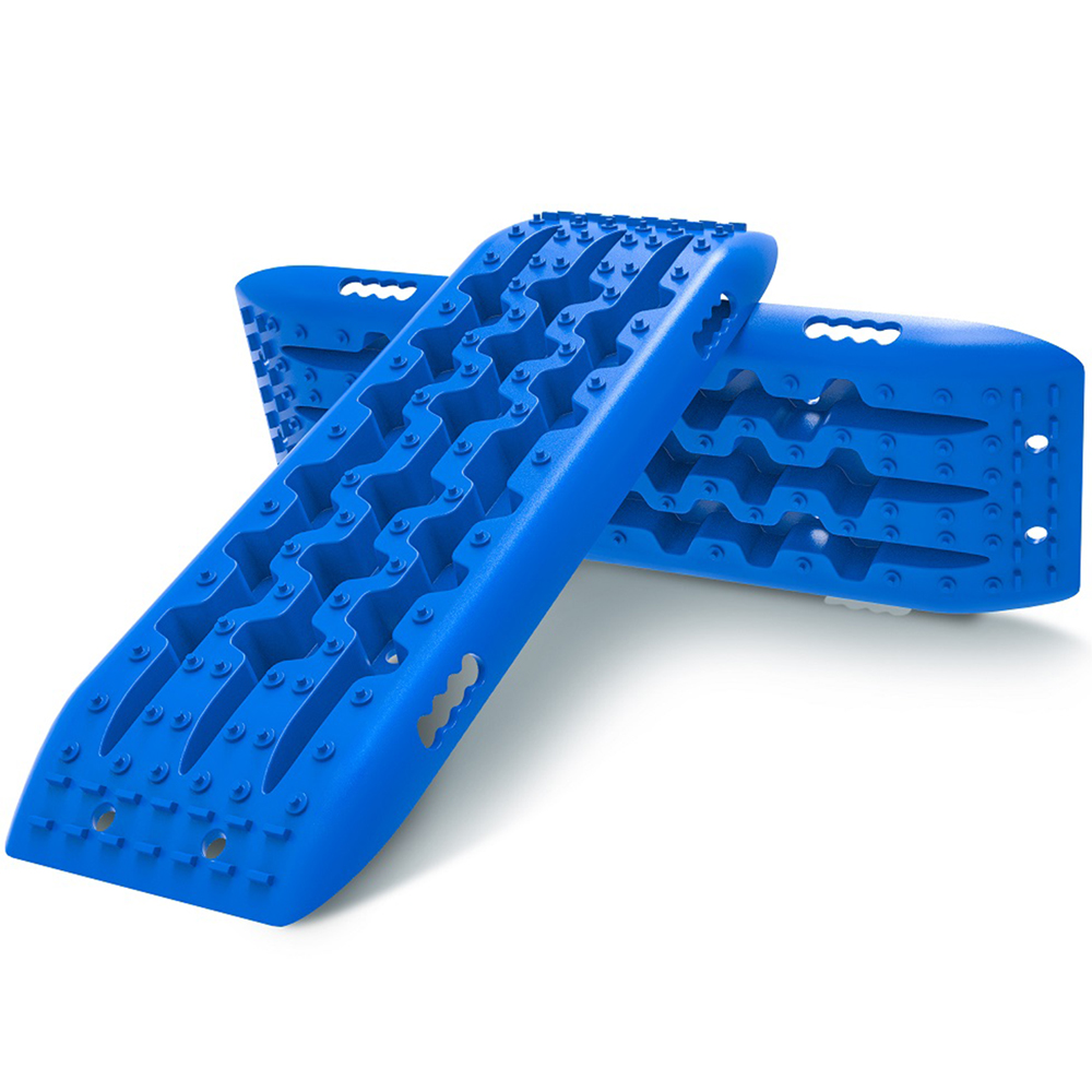 V211-AUEB-XBST005-35608-07 X-BULL Recovery tracks Sand tracks 2pcs Sand / Snow / Mud 10T 4WD Gen 2.0 - blue - Image 1