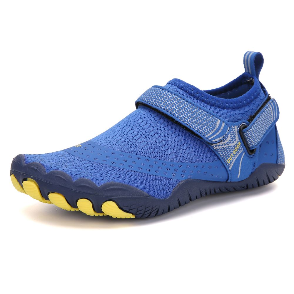 V213-04WS-A-K-NKLBLU2_TvZQED5_1 Kids Water Shoes Barefoot Quick Dry Aqua Sports Shoes Boys Girls - Klein Blue Size Bigkid US2=EU32 - Image 1