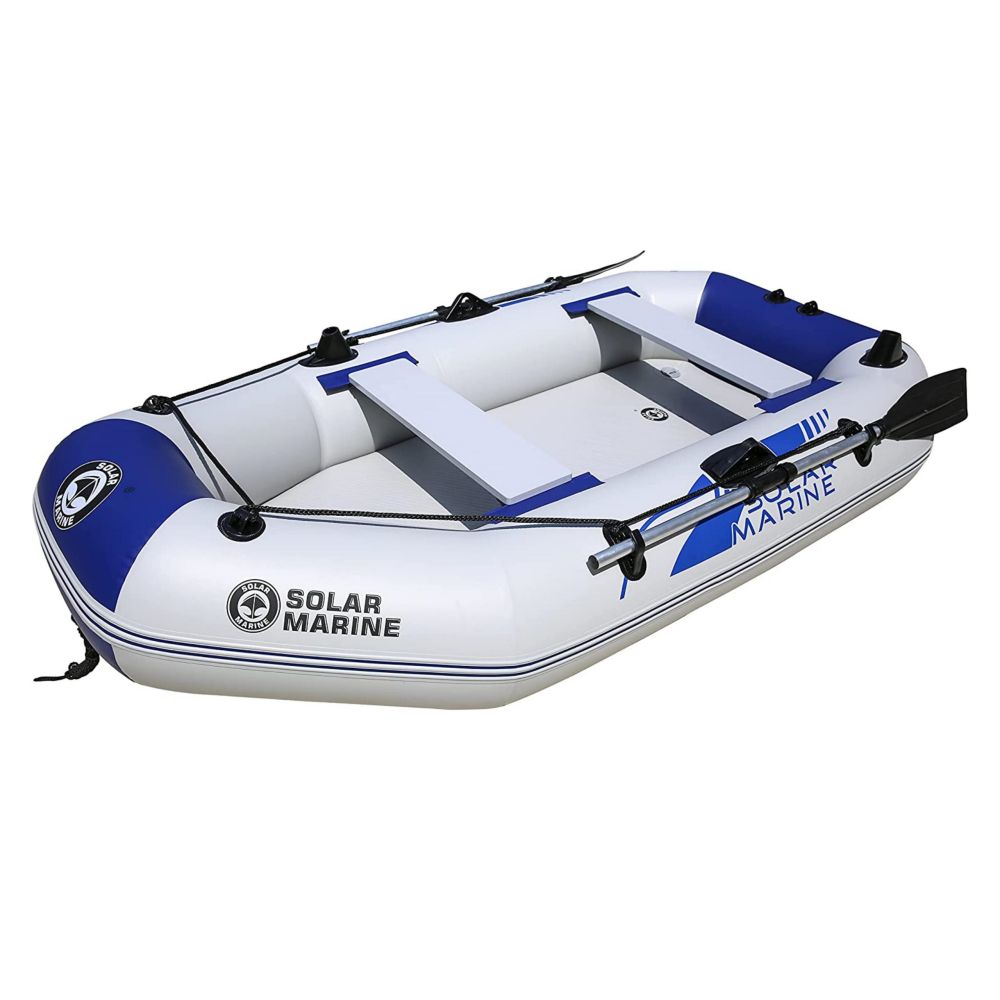 V213-IB01-A-GRYBLU30_s9nQvOq_1 3.0M Inflatable Boat Laminated Wear Resistant Fishing Boat - Image 1