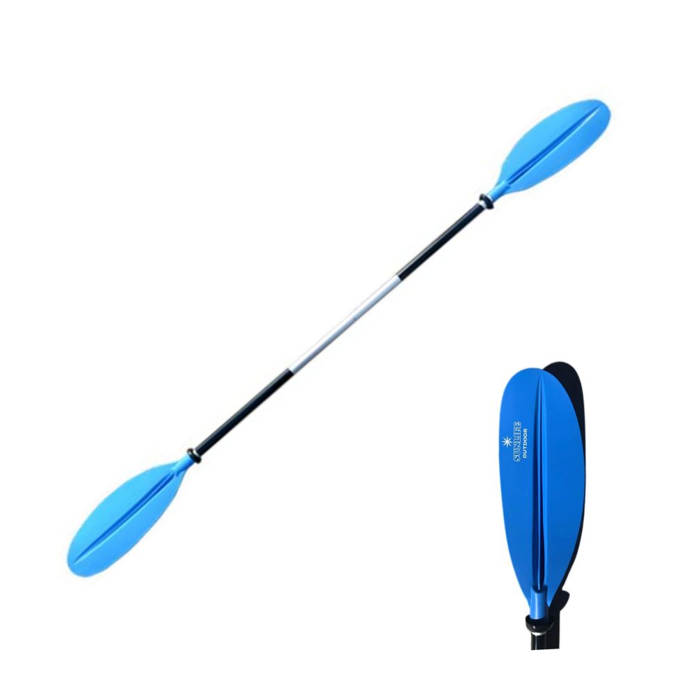 V213-KP01-A-BLU1PC_chfB72s_1 Adjustable Paddles For Kayak SUP Board Watersport - Image 1