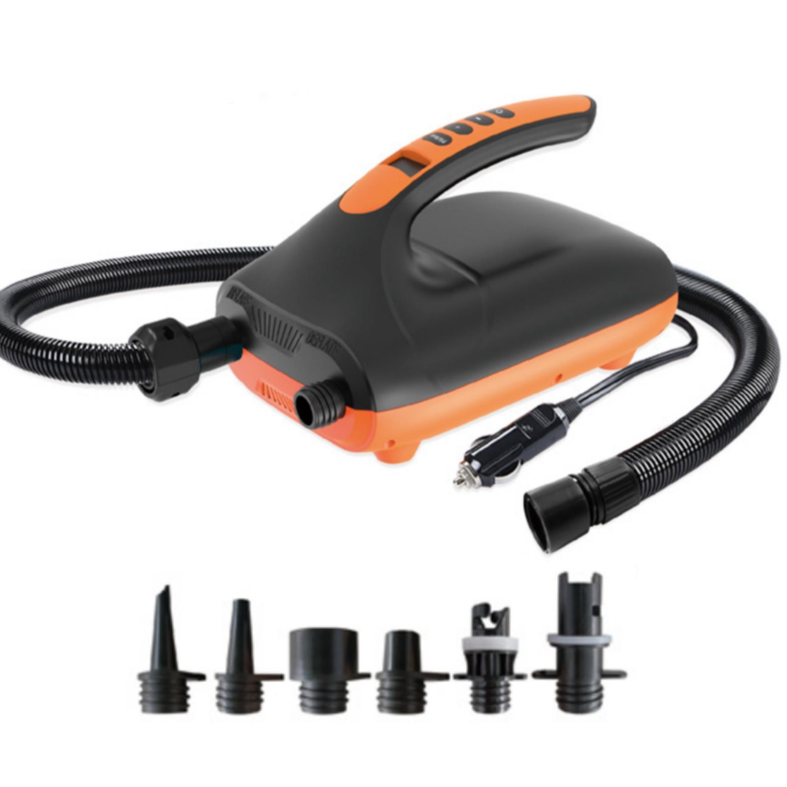 V213-PUMP-D-20-CxuKaO8-00 20psi Dual Stage Electric Air Pump for Inflatable Boat SUP Kayak High Pressure - Image 1