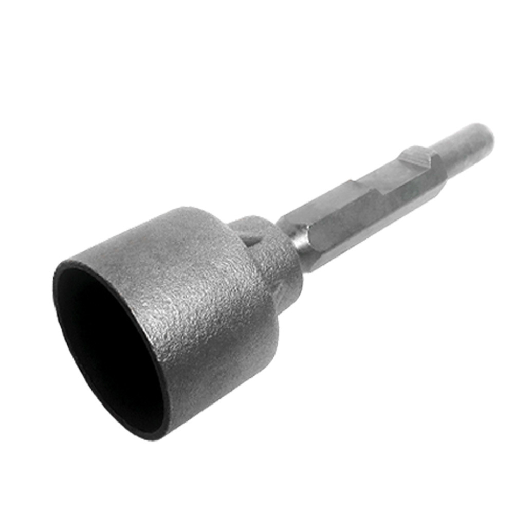 V219-BAJCTL11A-73743-00 BAUMR-AG Jack Hammer Star Picket Stake Post Driver Chisel Jackhammer Bit - Image 1