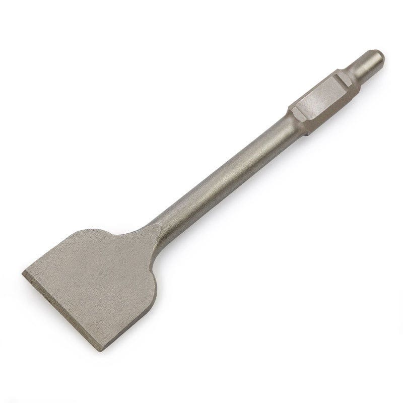 V219-BAJCTL12A-73744-00 Baumr-AG 100mm Extra Wide Flat Tile Lifter Jackhammer Chisel Bit, 30mm x 410mm - Image 1